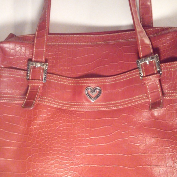 Buxton Red Computer Bag** MAKE AN OFFER** - Picture 1 of 8